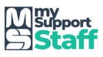 my support staff logo